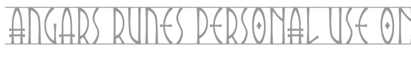 Angars Runes