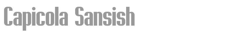 Capicola Sansish