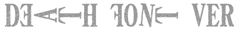 Death Font