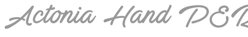 Actonia Hand