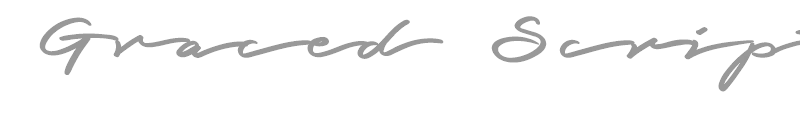 Graced Script