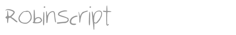 Robin Script