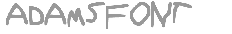 Adams Font