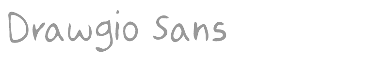 Drawgio Sans
