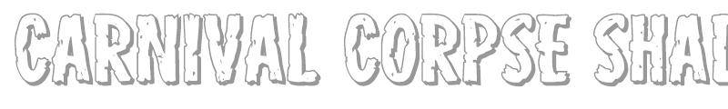 Carnival Corpse