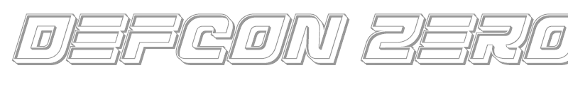 Defcon Zero