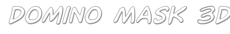 Domino Mask Condensed