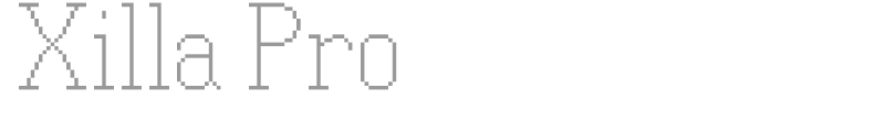 Xilla Pro