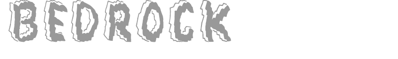 Bedrock