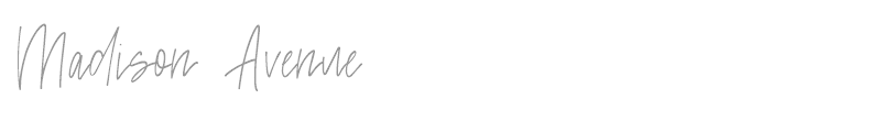 Madison Avenue