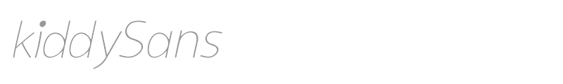 Kiddy Sans