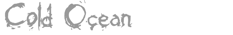 Cold Ocean