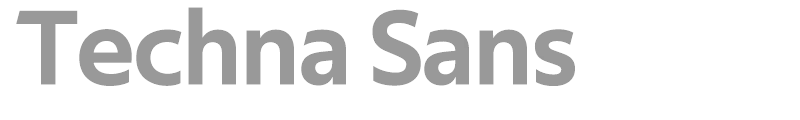 Techna Sans