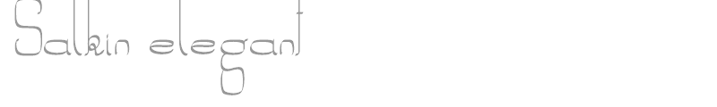 Salkin Elegant