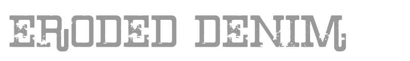 Eroded Denim
