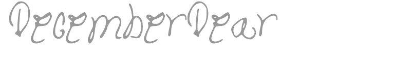 December Dear