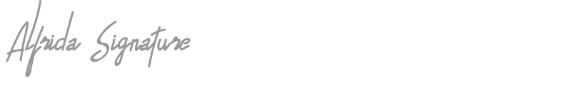 Alfrida Signature