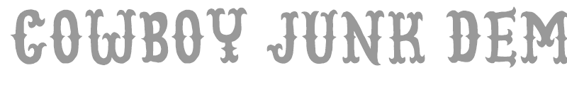 Cowboy Junk