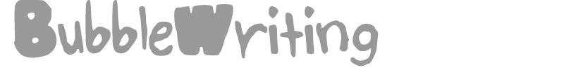 Bubble Writing