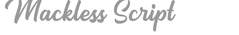 Mackless Script