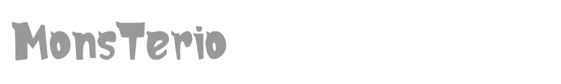 MonsTerio