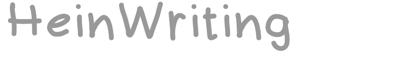 Hein Writing