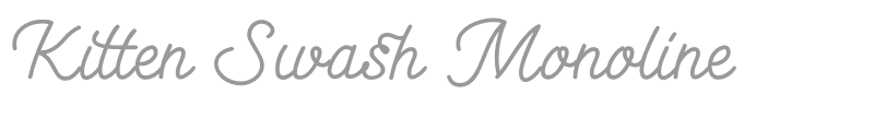 Kitten Monoline