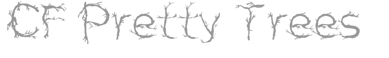 CF Pretty Trees