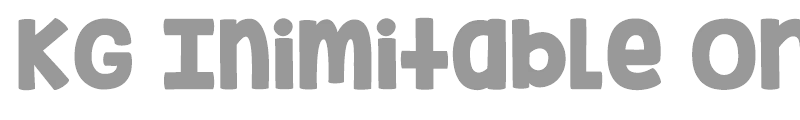 KG Inimitable Original