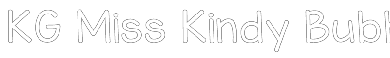KG Miss Kindy