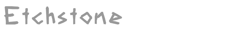 Etchstone