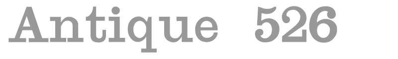 Antique 526