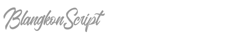 Blangkon Script
