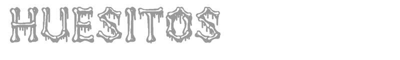 Huesitos