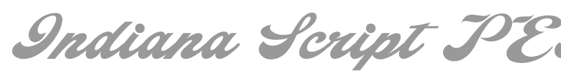 Indiana Script