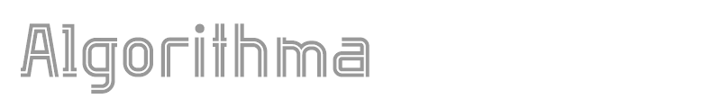 Algorithma