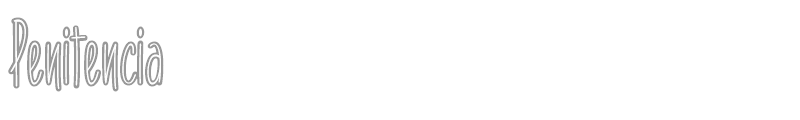 Penitencia Inline