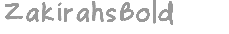 Zakirahs Casual