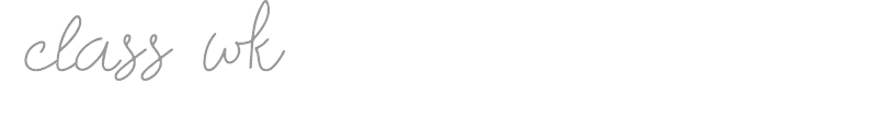 Class Wk