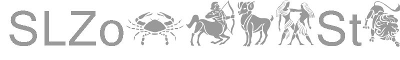 SL Zodiac Stencils