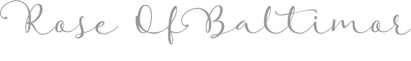 Rose Of Baltimore