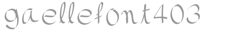 Gaellefont 403