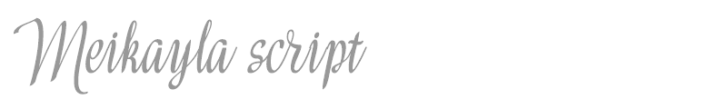 Meikayla Script