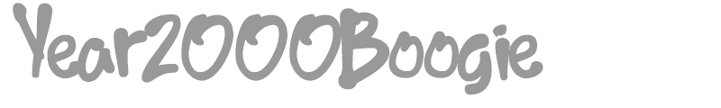 Year 2000 Boogie