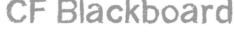 CF Blackboard