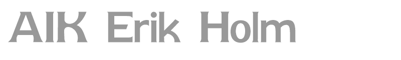 AIK ErikHolm