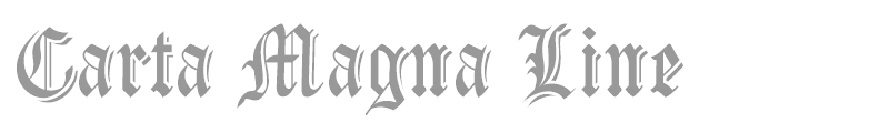 Carta Magna