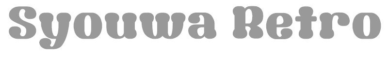 Syouwa Retro Pop