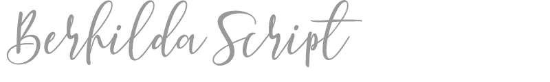 Berhilda Script