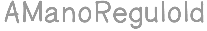 A Mano Regulold